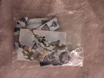 Kingdom Hearts lanyard