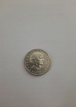 Susan Anthony Dollar Coin