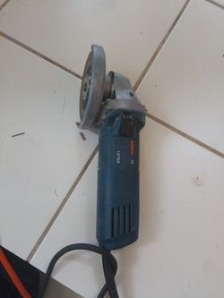 Bosch Grinder Plug In