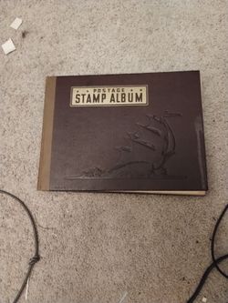 1935 Whitman Postage Stamp Album