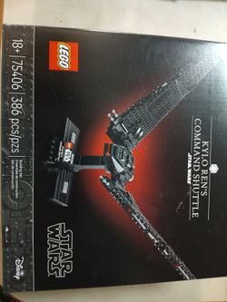 Star Wars Lego Kylo Rens Shuttle