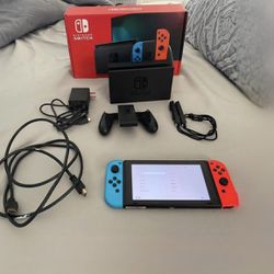 Nintendo Switch. Barely Used. $220