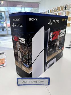 LIMITED STOCK 🔥 Sony Playstation -  PS5 Slim & PS5 Pro  - Gaming Console– Take It Home for Just $5 Down! 🎮