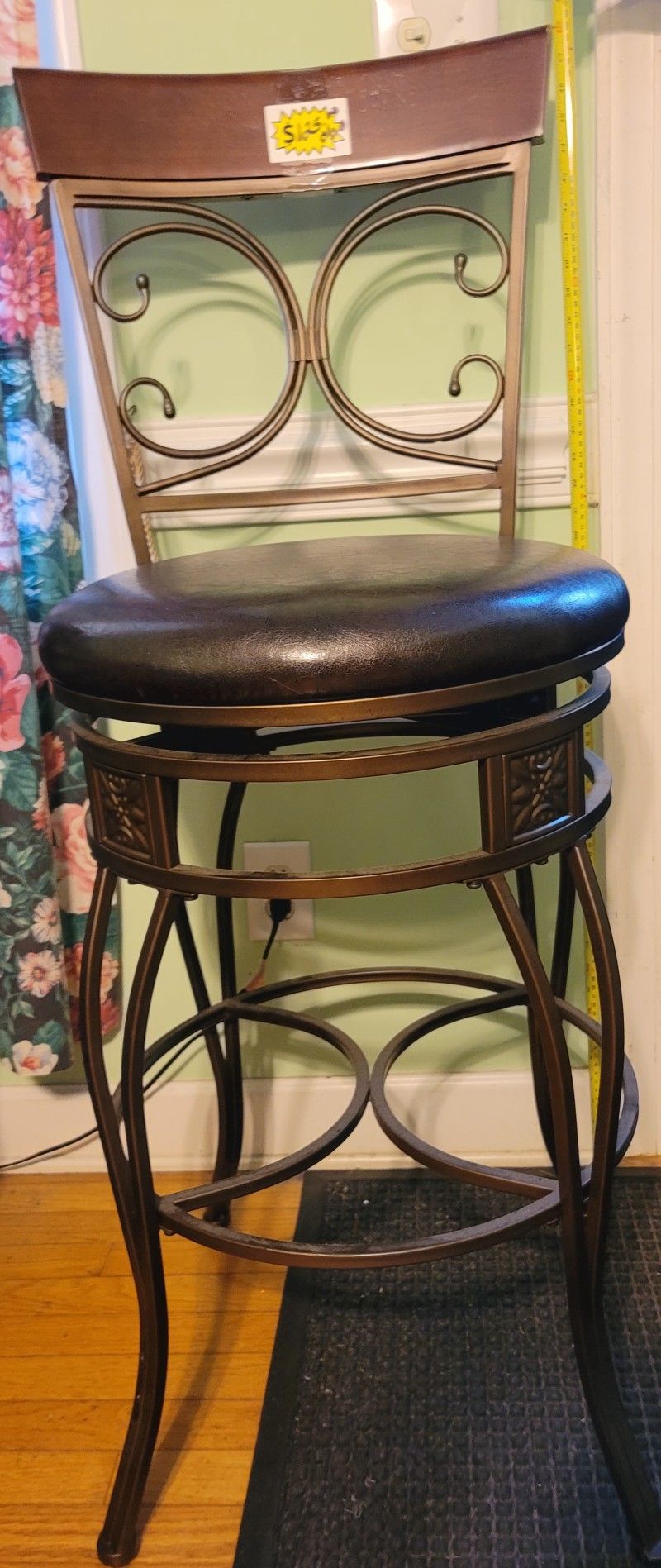 (2) Bar Stool Chairs