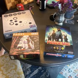 Set Of 3 Board Games
