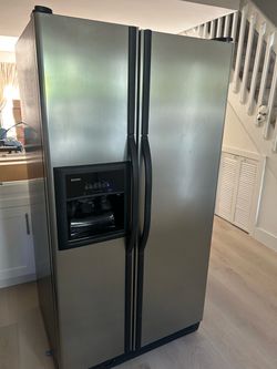 Kenmore Coldspot Stainless Side-by-Side Refrigerator