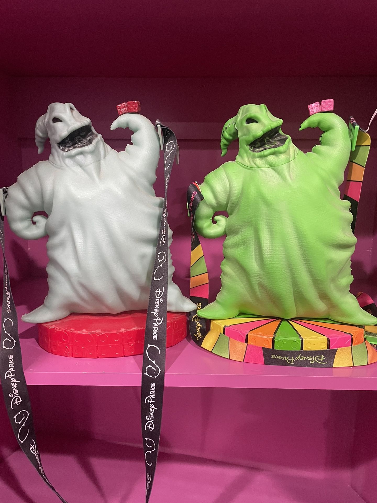 Disney Oogie boogie from the nightmare before christmas collectible