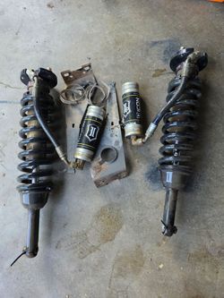 Tacoma icon 2.5 coilover