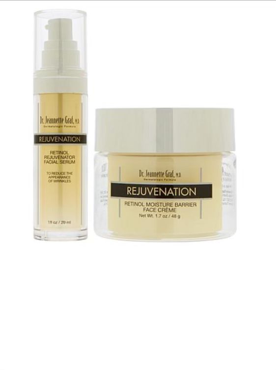 (Great Christmas, Stocking Stuffer )Rejuvenation Retinol Moisture Barrier Face Crème Set