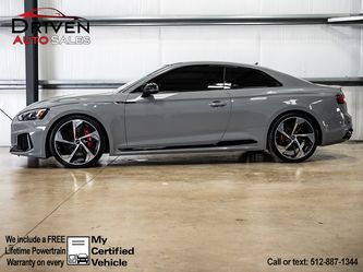 2019 Audi RS 5 Coupe