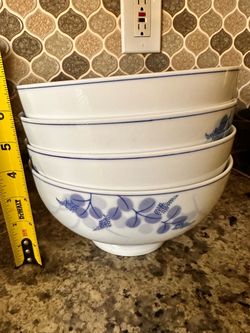 XL bowls set of 4