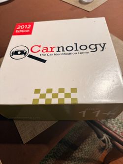 Carnology Board Game