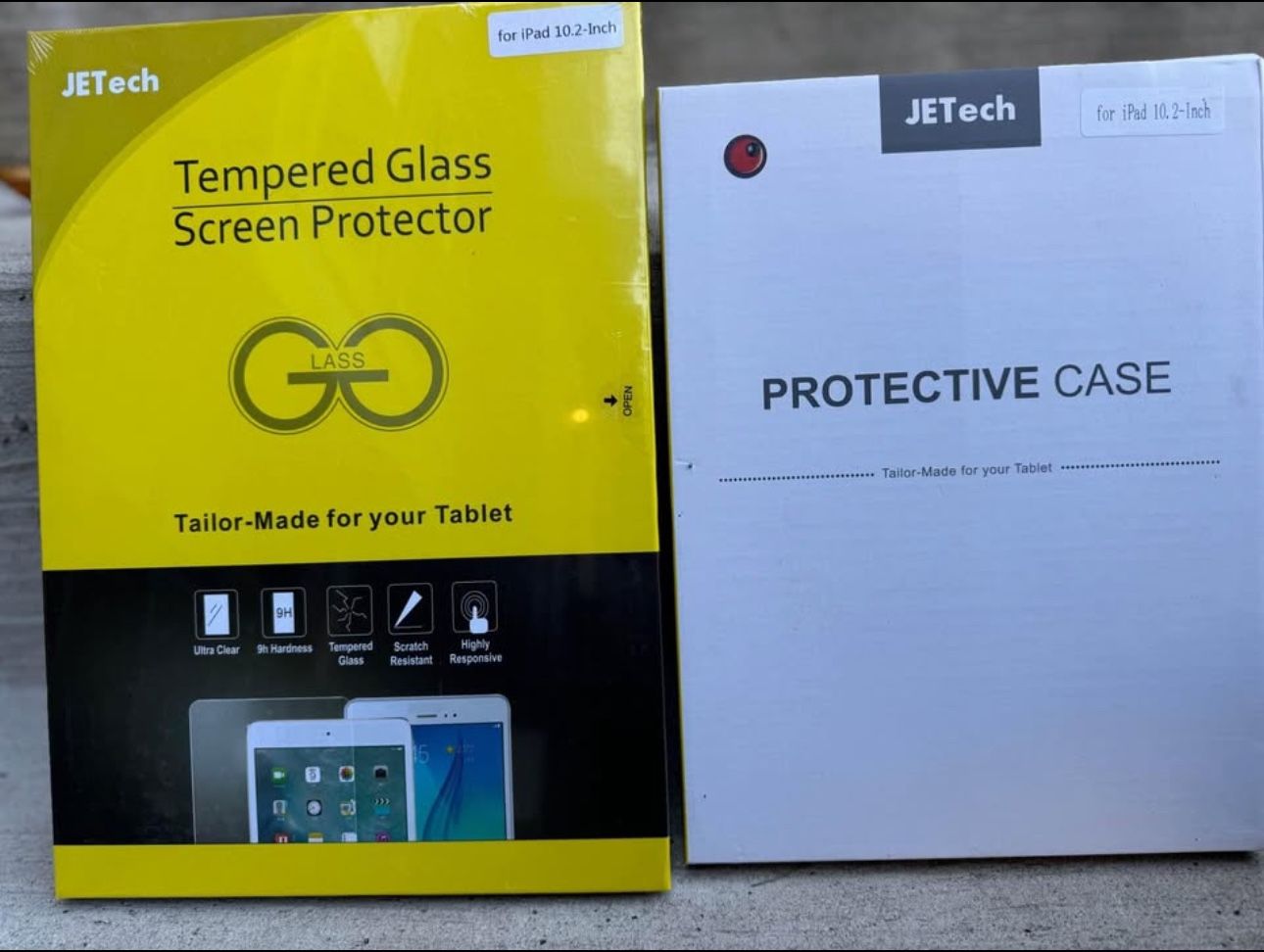 NEW Ipad Screen Protector & Protective Case