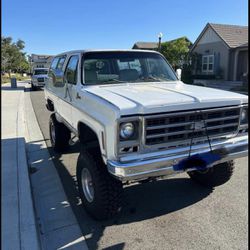 1979K5 Chevy Blazer