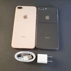 iPhone 8 Plus 128gb - UNLOCKED - Like New (Color Choices)