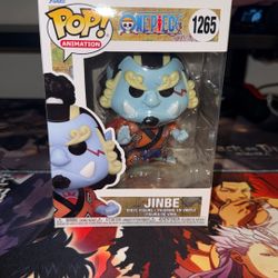 Funko Pop Jinbe 