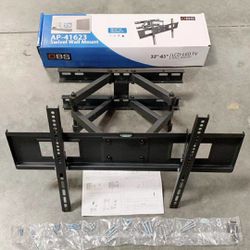 New In Box 32 To 65 Inch Swivel Tilt Articulating Wall Tv Television Mount Bracket Rack Stand Extending Arms 