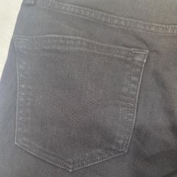 BLACK LEVIS - SYTLE 511