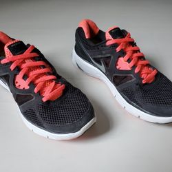 Nike Breathe Lunarglide 3 Shoes Womens Size 7.5 Black/Pink/White 510802-006