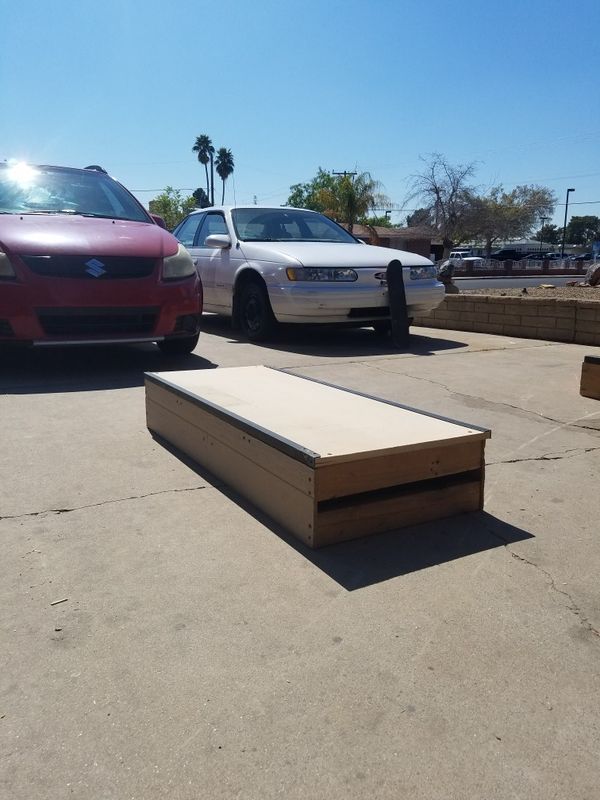 Skateboard grind box for Sale in Mesa, AZ OfferUp