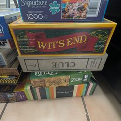 Board Games And Puzzles