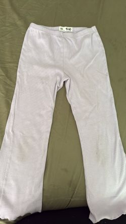 Purple Girls Flare Pants