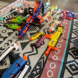 Mega Collection Of Nerf Blasters 