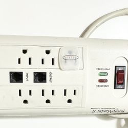 Belkin SurgeMaster Il 8-outlet surge protector.