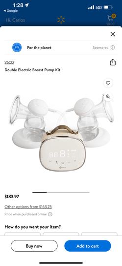 Double Electric Breast Pump