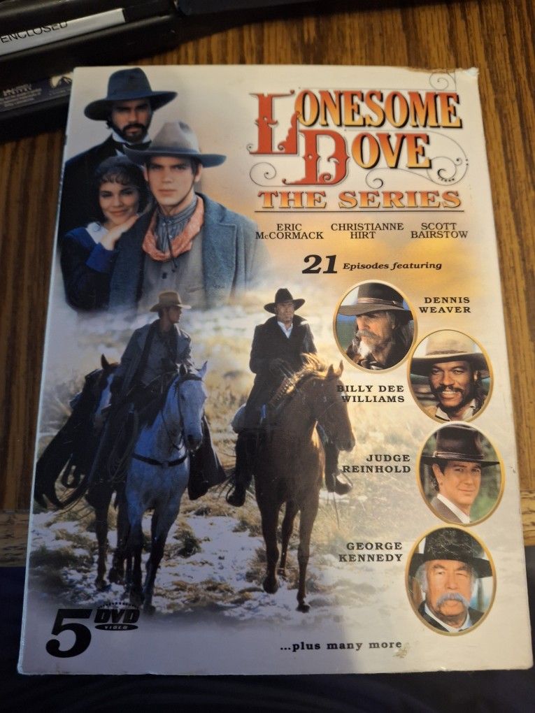 Lonesome Dove 5 Disc Series Dvd