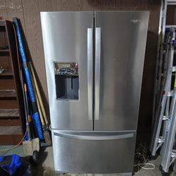 Whirlpool Refrigerator Stainless Steel Silver
