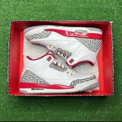 Jordan 3 Retro GS “ Cardinal “ 