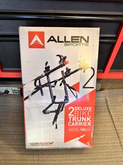 Allen sports 2 Deluxe 102DN- Lifetime Warranty Bike Rack