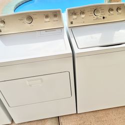 Kenmore 500 Washer And Electric Dryer 90 Day Warranty Some Delivery 