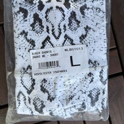 Ethika Women’s Bike Shorts L