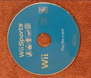 Wii Sports Game Disc