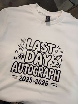 Last day of school t shirt