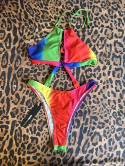 Rainbow Swimsuit
