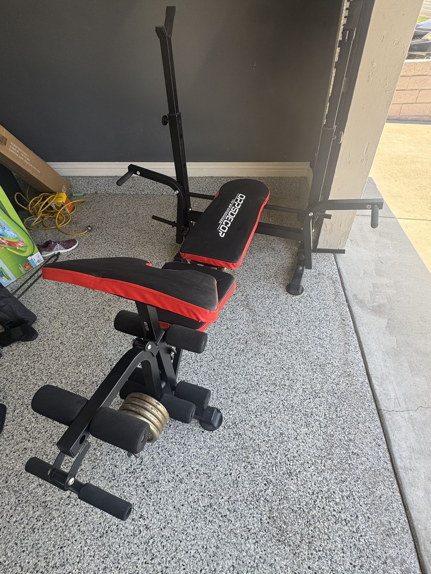 Body Champ Weight Bench