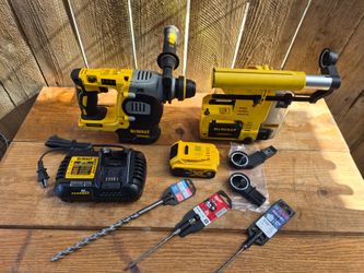 Rotary hammer drill
