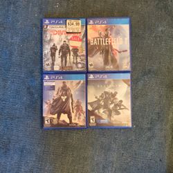 PS4 Games