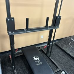 TDS Vertical Leg Press Machine / Plate Loaded