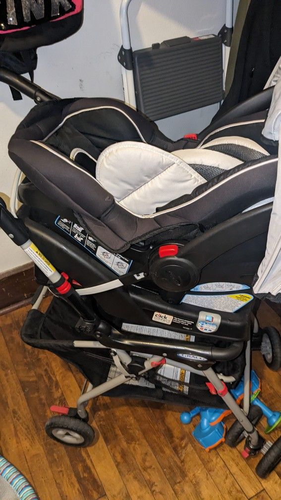 Car Seat And Stroller Set