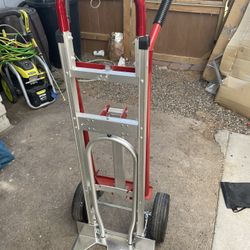 Milwaukee 1,000 lbs. Capacity 4-in-1 Hand Truck Dolly