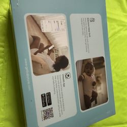 Babytone Baby Sleep Sock Monitor, Tracking Heart Rate and Movement for Infant, Wearable Foot Monitor Smart Sock with Bluetooth and APP, for 0-36 Month