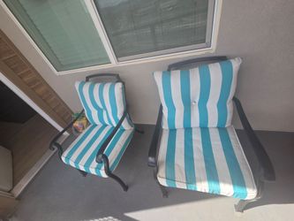 2 Patio Chairs