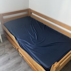 This End Up Twin Bed With Trundle 