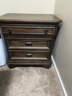 Nightstand household item