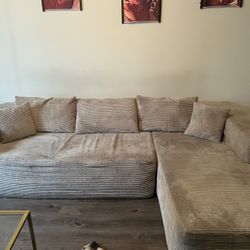 Two Piece Sectional Couch 