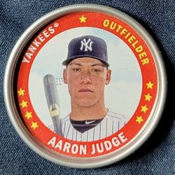 2019 Topps Archives #C-7 AARON JUDGE Coin Insert 